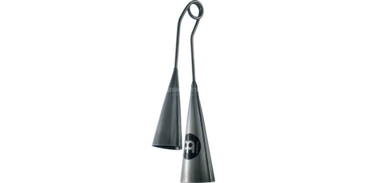 Meinl stbag2-ch agogo negro cromado