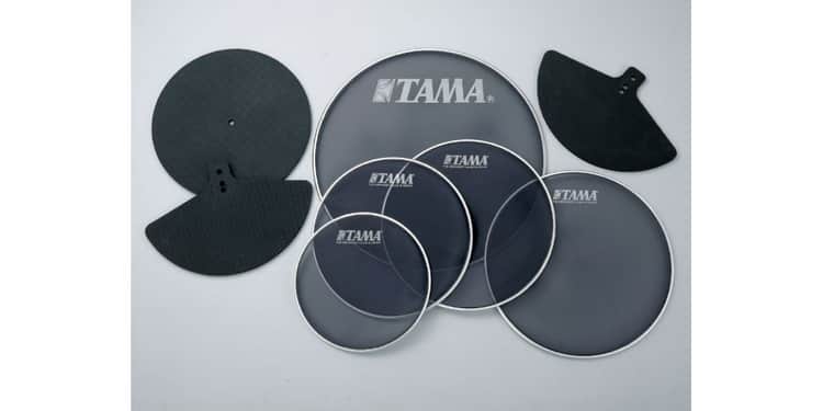 Tama spp522c kit parche malla + sordinas platos para batería standard