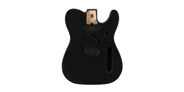 Fender road worn 50's telecaster ss alder body negro cuerpo guitarra