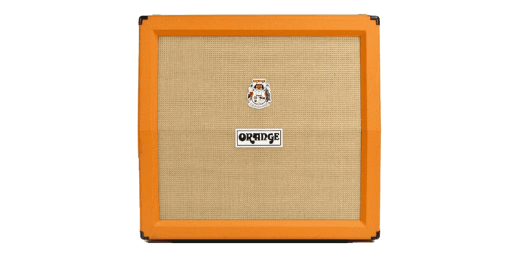 Orange ppc412 ad angled bafle para amplificador de guitarra