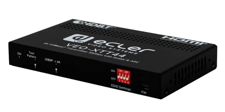 Ecler transmisor 4k hdbaset 18gbps