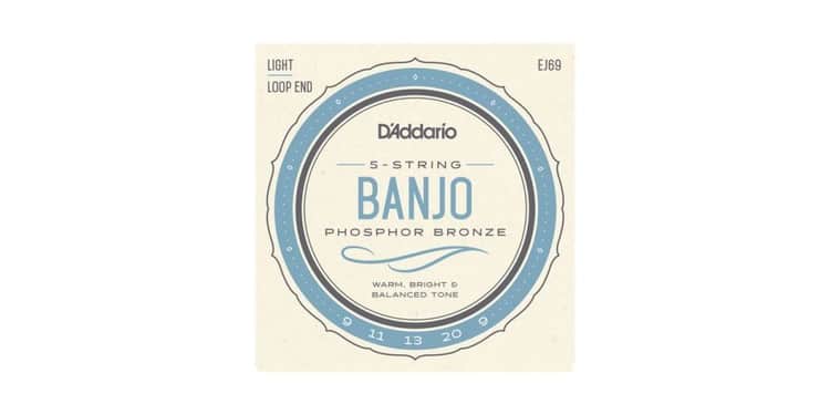 D´addario ej69 juego de cuerdas para banjo