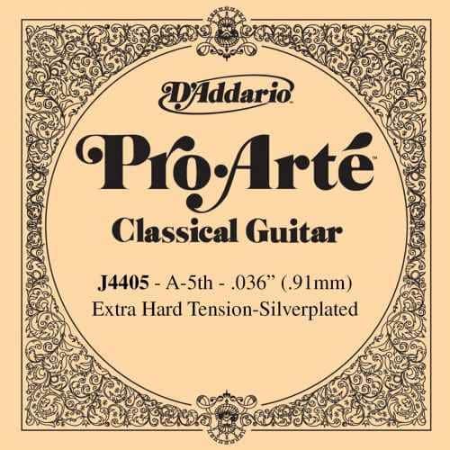 D´addario j4405 cuerda suelta para guitarra española