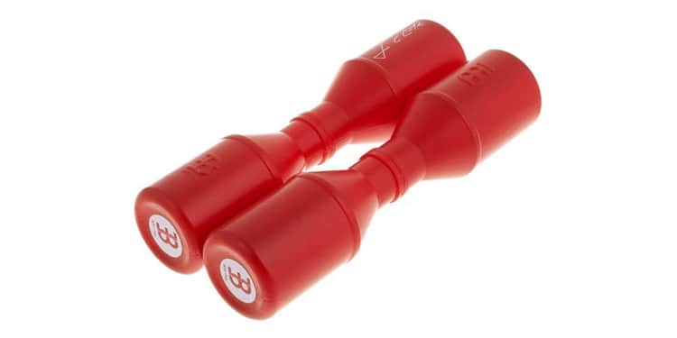 Meinl sh5r doble shaker rojo