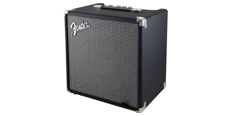 Fender rumble 25 amplificador para bajo 25w