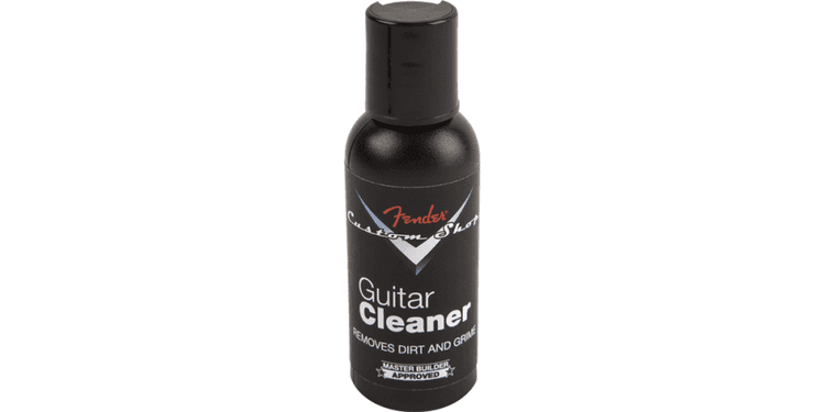 Fender custom shop guitar cleaner limpiador