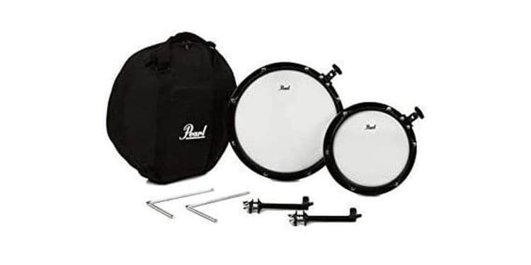 Pearl compact traveler add-on kit 10/14'' set viaje