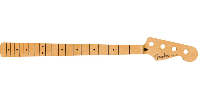 Fender player series jazz bass neck 20 mn modern c mástil de guitarra