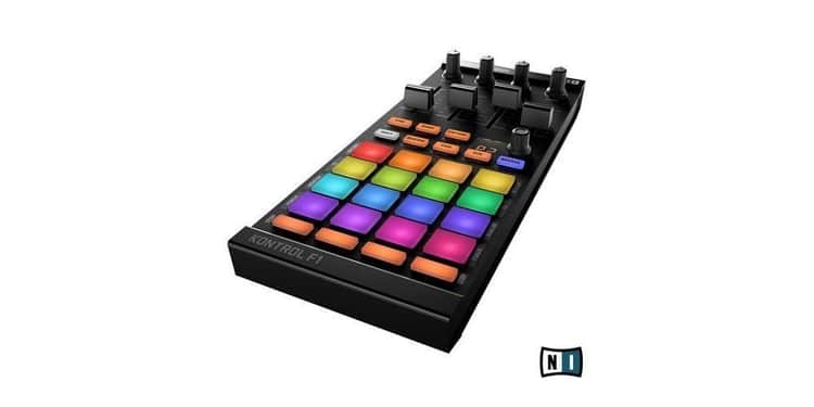 Traktor kontrol f1 native instruments controlador dj