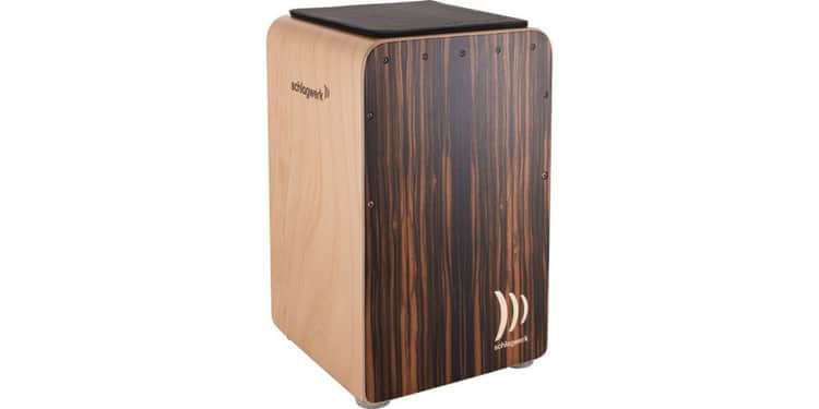 Schlagwerk cp 604 cajon fineline mocca