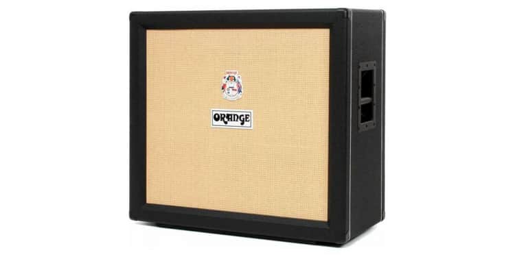 Orange ppc412 bk bafle para amplificador de guitarra