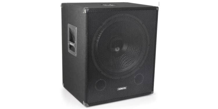 Vonyx swa18 subwoofer activo pa 18 170798