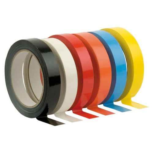 Showtec pvc tape cinta azul para escenario 90628u