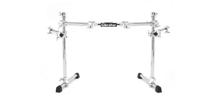 Gibraltar sistemas de rack pack curvado chrome series gcs376