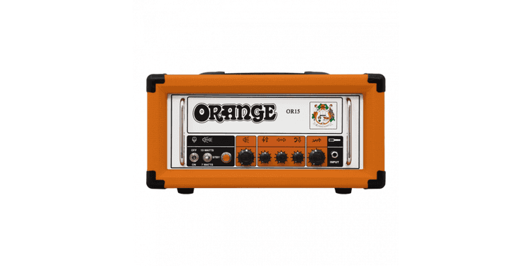 Orange or15h cabezal válvulas guitarras eléctricas 15w