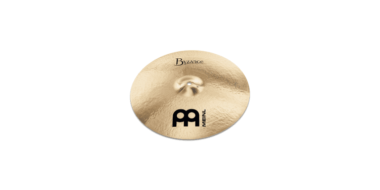 Meinl b16tc-b plato crash 16 byzance thin brillante