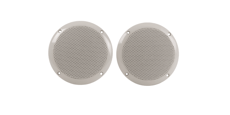 Fonestar fma-535cx pareja de altavoces marinos blanco