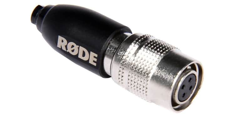 Rode micon 4 adaptador para hs1,pinmic ,lavalier compatible aud-tecn