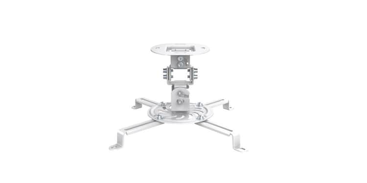 Fonestar spr-547b soporte orientable de techo para proyectores. blanco