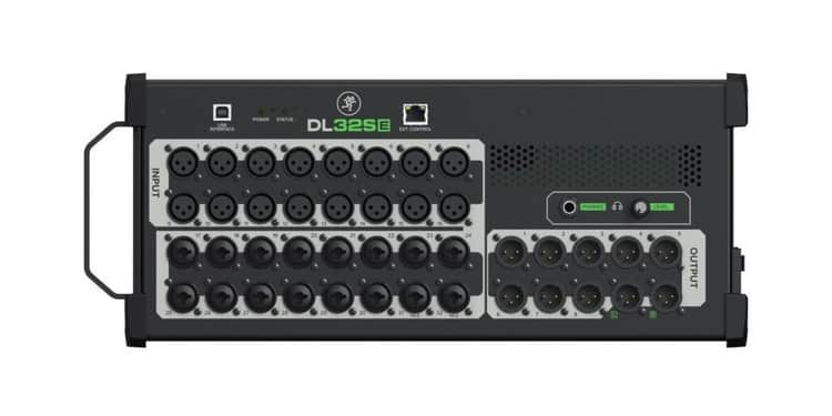 Mackie dl32se mesa digital rack