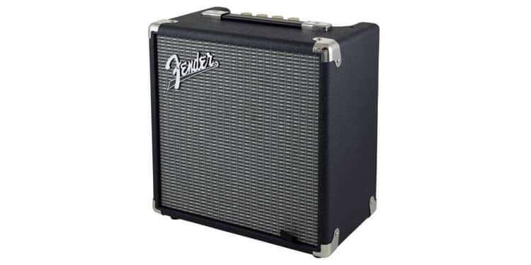 Fender rumble 15 combo amplificador bajo