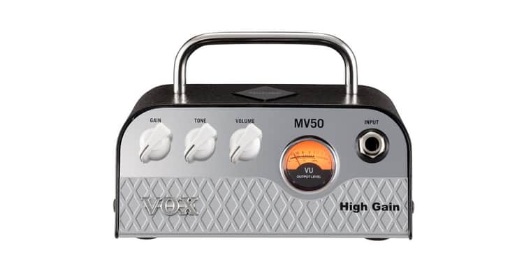 Vox mv50 high gain cabezal guitarra eléctrica