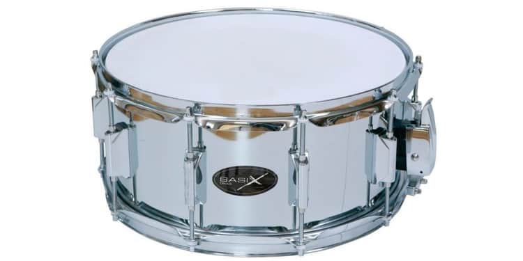 Gewa ps801111 caja basix classic acero 14x6,5 pulgadas