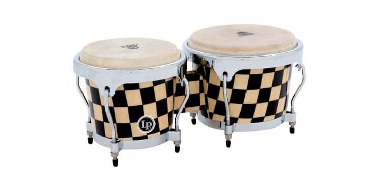 Lp bongo aspire accent checkerboard, lpa601-chck