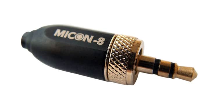 Rode micon8 adaptador para hs1,pinmic ,lavalier formato sony