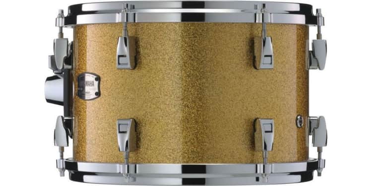 Yamaha amt1208 gcs absolute hybrid maple gold champagne spark tom para batería