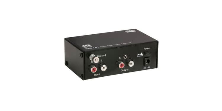 Dap audio pre 101 preamplificador d1530