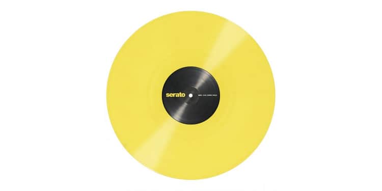 Serato yellow 12 (pareja)