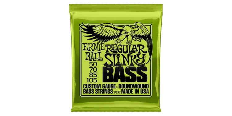 Ernie ball 2832 slinky regular cuerdas para bajo 50-105