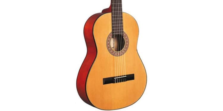 Oqan qgc10 guitarra clásica cadete