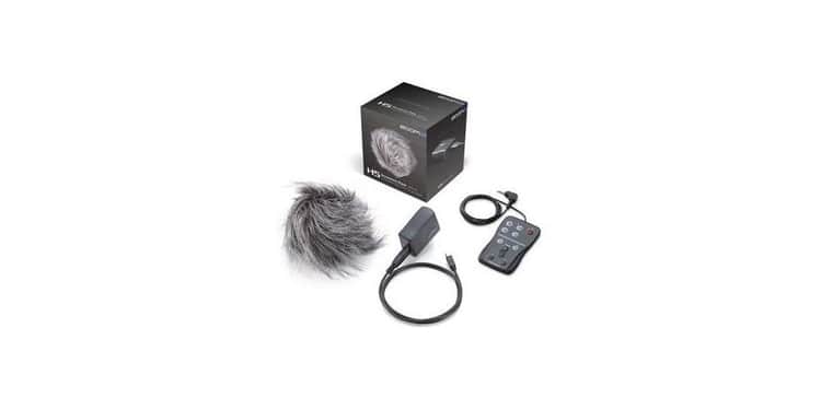 Zoom aph-5 kit de accesorios para grabador h5