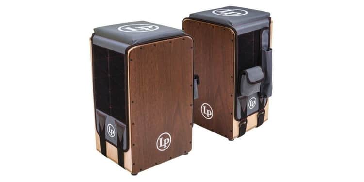 Lp cajon saddle , lp-cjs