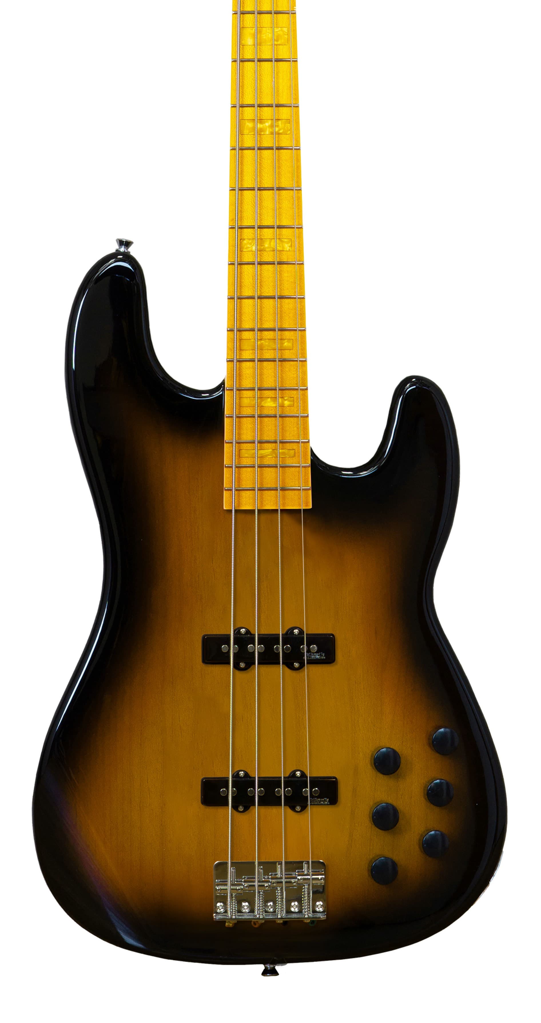 Markbass MB GV 4 Gloxy Tobacco Sunburst Bajo Eléctrico