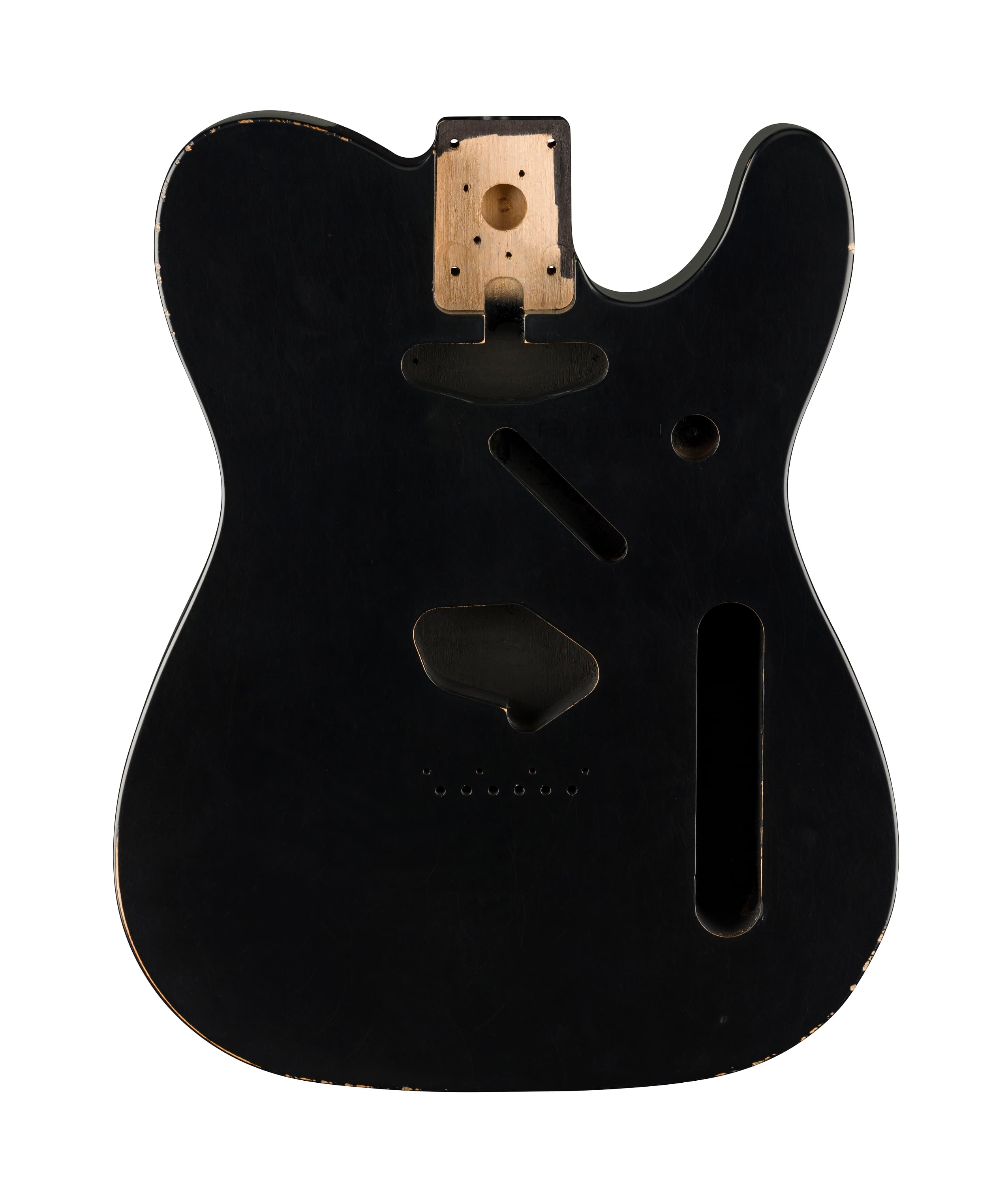 Fender Road Worn 50's Telecaster SS Alder Body Negro Cuerpo Guitarra