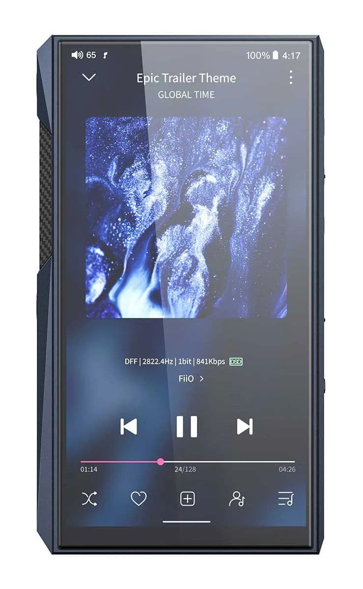 Fiio M23 Azul Titanio Reproductor Hi-Res