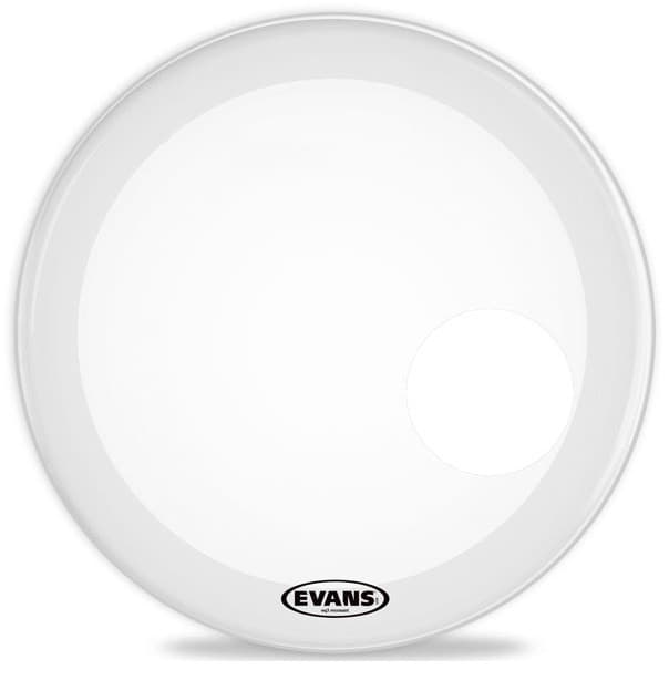 Evans 20 EQ3 Reso Smoth White Parche de Bombo BD20RSW