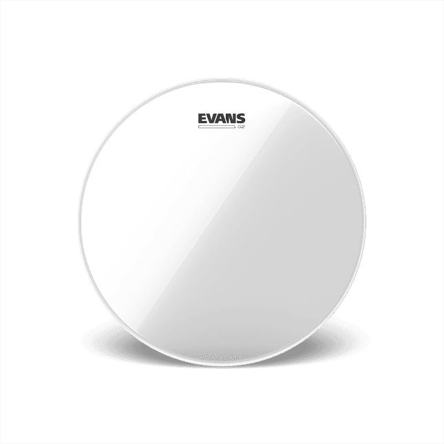 Evans 13 G2 Clear Parche de Tom TT13G2