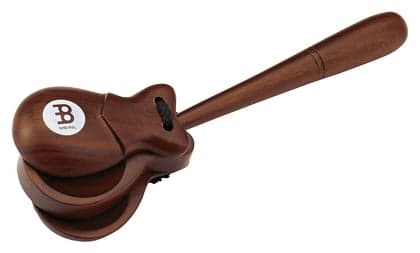 Meinl HC1 Castañuela con Mango Marrón