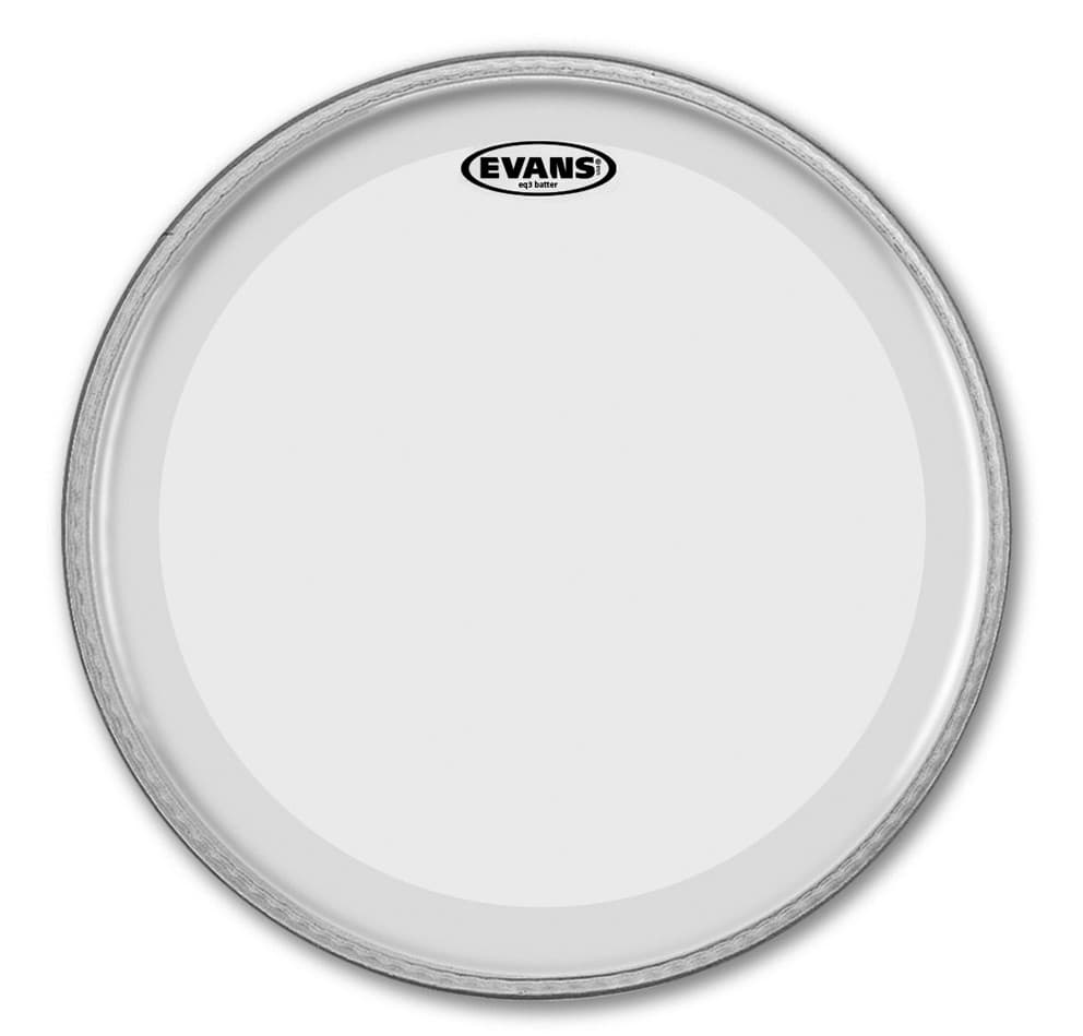 Evans 20 EQ3 Clear Parche de Bombo BD20GB3