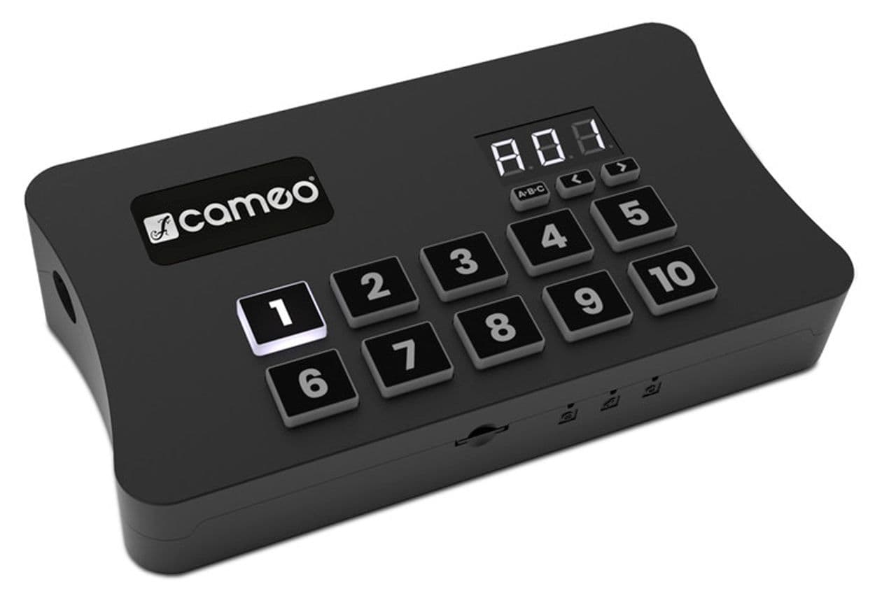 Cameo DVC CUE Interfaz DMX 1024 Canales