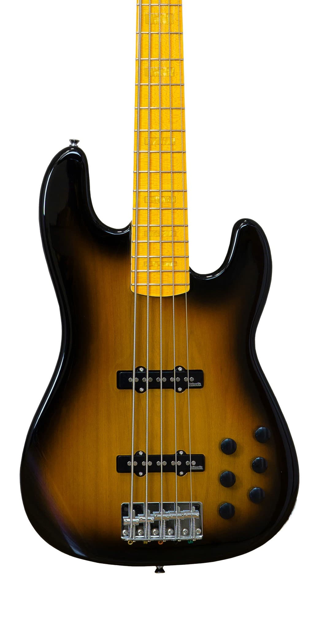 Markbass MB GV 5 Gloxy Tobacco Sunburst Bajo Eléctrico