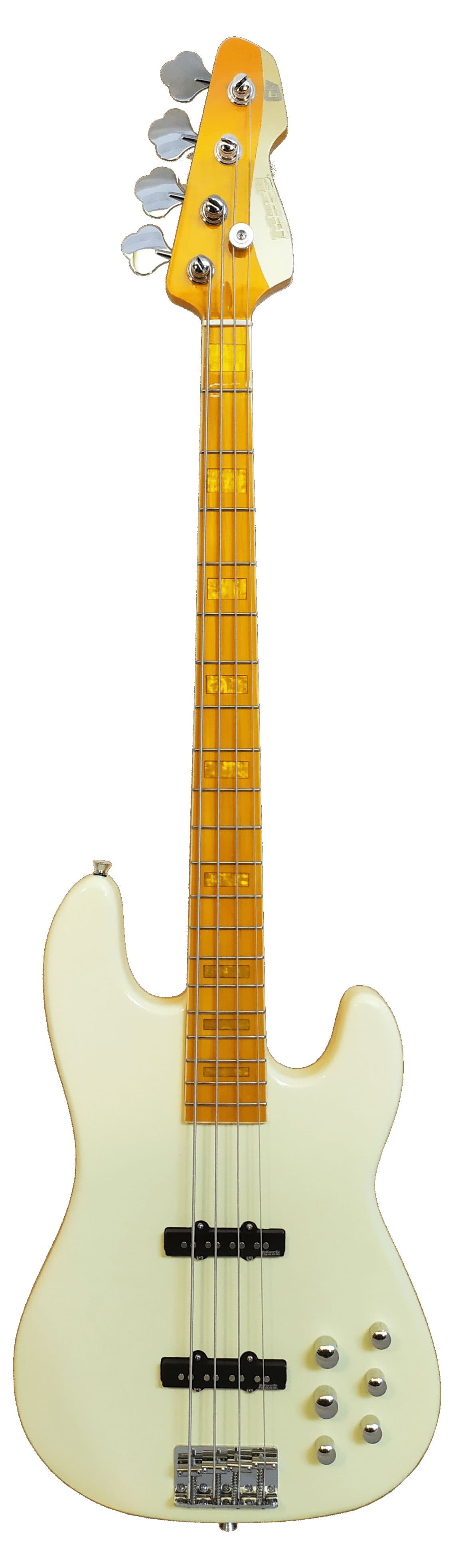 Markbass MB GV 4 Gloxy Val Cream CR MP Bajo 4 Cuerdas