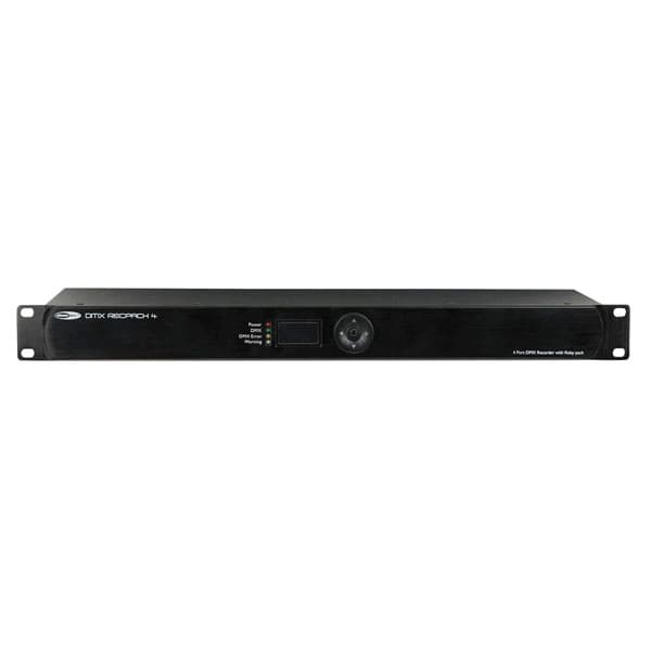 Showtec DMX Recpack 4 Grabador DMX 50822