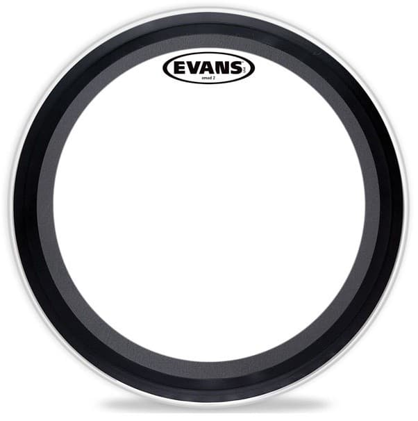 Evans 24 EMAD 2 Clear Parche de Bombo BD24EMAD2