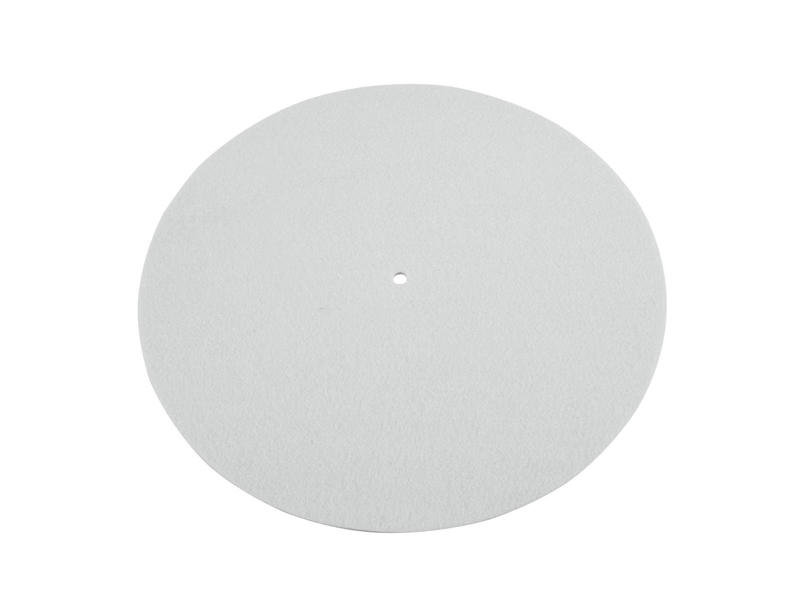 Omnitronic Slipmat White Patinador para Giradiscos