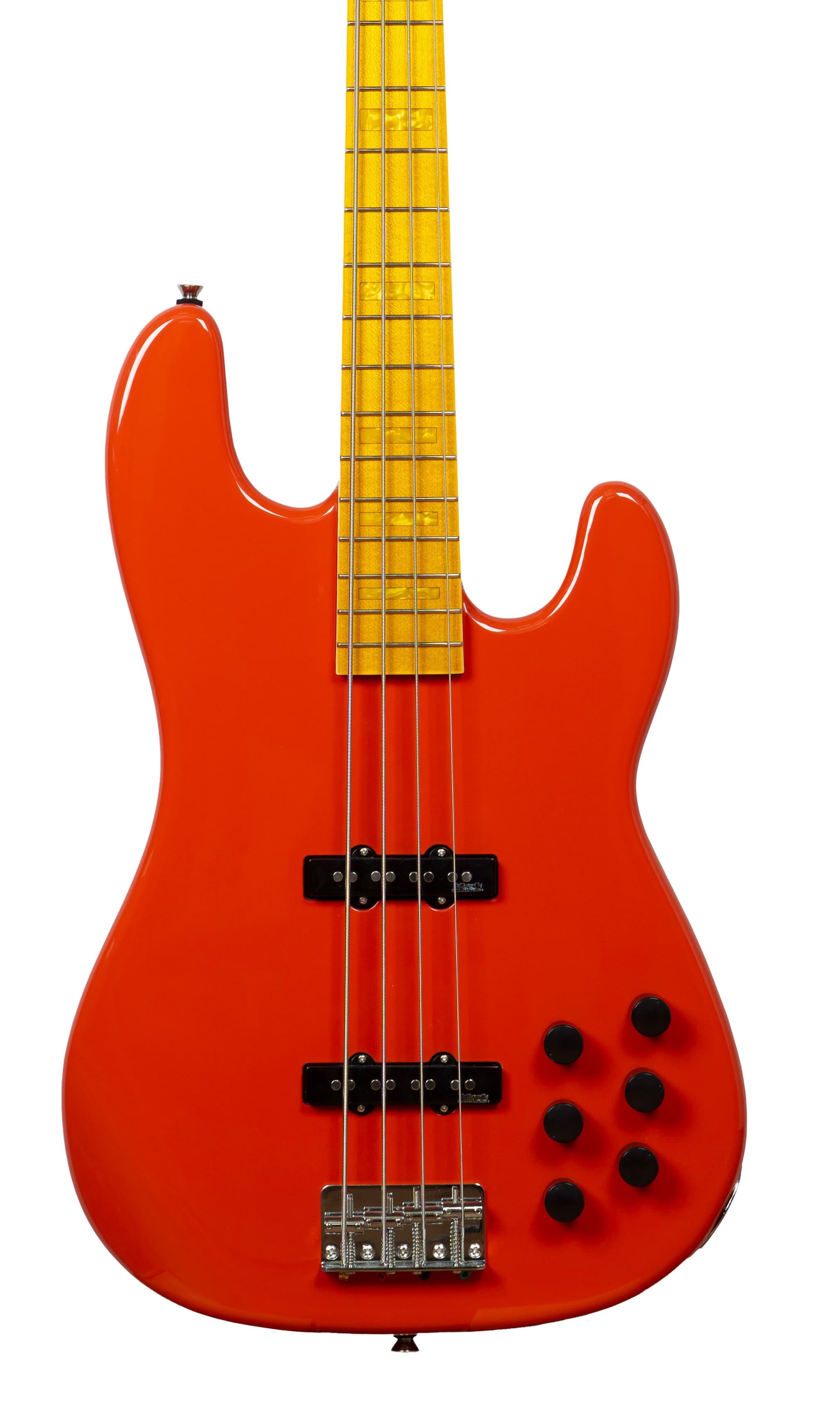 Markbass MB GV 4 Gloxy Fiesta Red CR MP Bajo Eléctrico